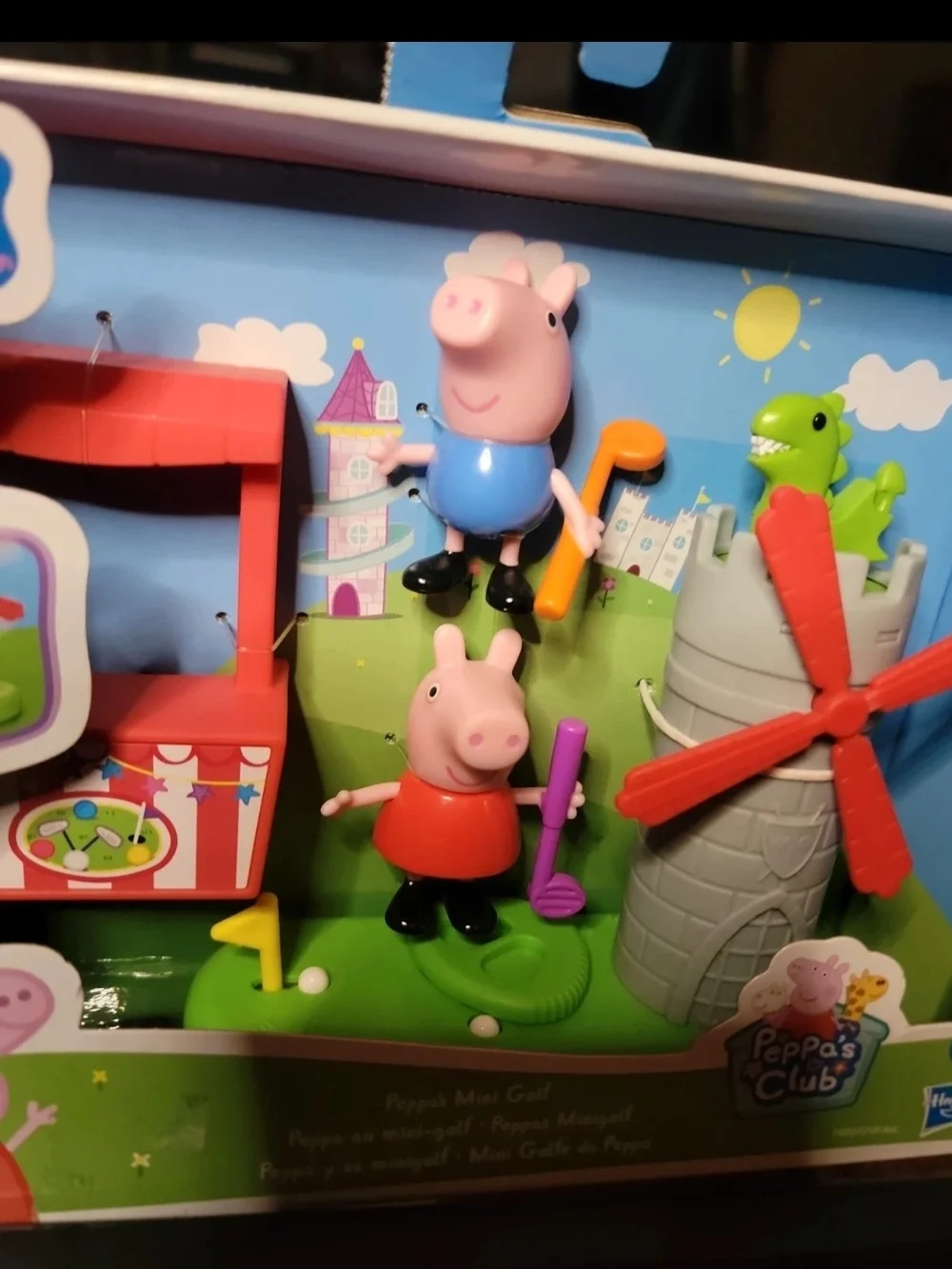 Peppa Pig Mini Golf Playset